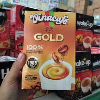 Vinacafe GOLD 306g Có 18 Gói