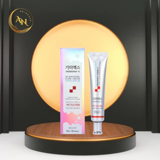 Kem Nám 3D Giảm Thâm Nám Tàn Nhang Dưỡng Trắng Da Melasma-x 3d White Clinic Cream Hàn Quốc /QF_COSMETIC