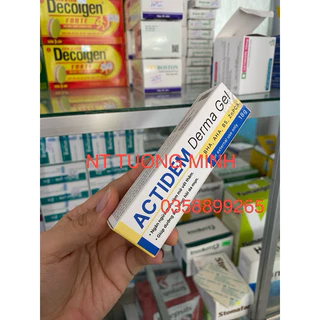 Gel giảm mụn, dưỡng ẩm da ACTIDEM. Derma Gel 18gr - NT TUONG MINH