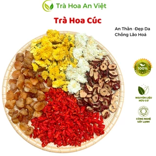 Trà Hoa Cúc An Việt, Dưỡng Tâm, Sáng Da, Chống Lão Hóa