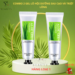 Gel lô hội 30gr cấp ẩm làm dịu sau sử dụng sau khi triệt lông và cạo lông tại nhà