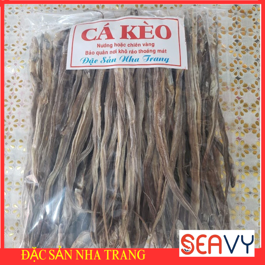 Khô cá kèo nguyên con, 500g chiên nướng rim keo đều ngon vị cá đặc trưng miền tây nam bộ