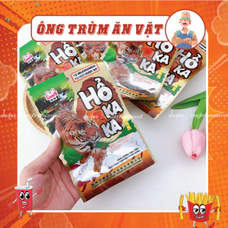 Thịt hổ kaka, snack miếng cay hổ kaka ăn vặt tuổi thơ (gói 20gr)