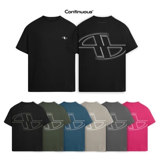 Áo thun Continuous - CTNS - Basic BIG LOGO/ ALL COLORS