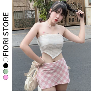 Áo Ống Quây Ngực Croptop Vạt Nhọn Ôm Body Gợi Cảm 965 FIORI STORE