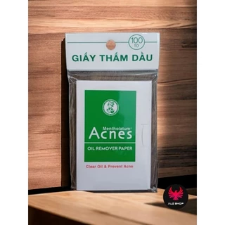 Giấy thấm dầu Acnes 50/100 tờ