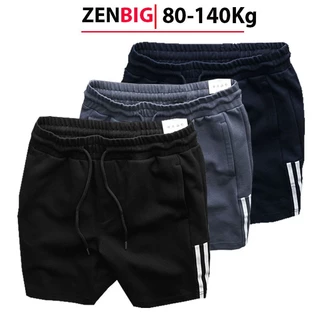 Quần short nam big size ZENBIG, quần đùi big size cho nam mập béo phì từ 80-140kg