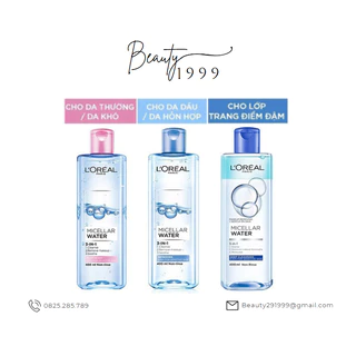 Nước Tẩy Trang Loreal 400ml