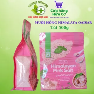 Muối hồng Himalaya QAISAR Giàu khoáng chất, tốt cho sức khỏe