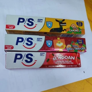 Kem đánh răng P/s trẻ em 35g/45g