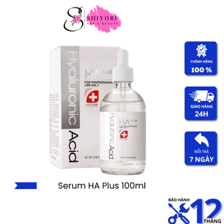 Serum HA Plus Cung Cấp Ẩm Làm Trắng Da 100ml