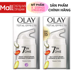 Kem dưỡng Olay 7 in 1 bản uk ban ngày và ban đêm cao cấp Ms5 Store Vn