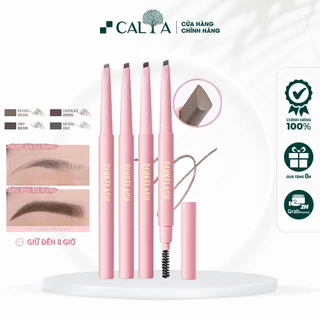 Chì Kẻ Mày Pinkflash Dễ Tán, Chống Thấm Nước - Pinkflash Waterproof Auto Eyebrown Pencil PF-E09 0.2g