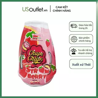 Sáp thơm phòng hương dâu Gel Air Freshener Chupa Chups size lớn 230g