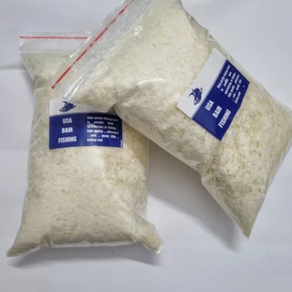 bông tuyết câu cá USA 400g bông tuyết loại xịn hỗ trợ mồi câu cá siêu nhẹ