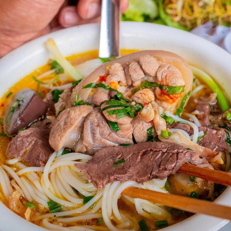 Gia vị bún bò Huế ngon chuẩn vị