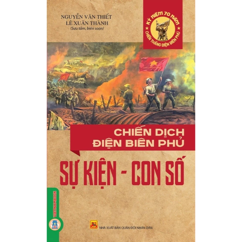 Sách - Chiến Dịch Điện Biên Phủ - Sự Kiện - Con Số