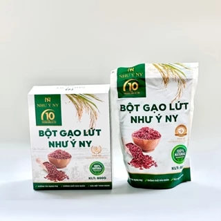 Bột Gạo Lứt Như Ý NY - 01 Hộp - Mỗi Hộp Gồm 01 Túi 800g