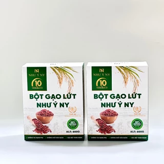 Combo 02 Hộp Bột Gạo Lứt Như Ý NY