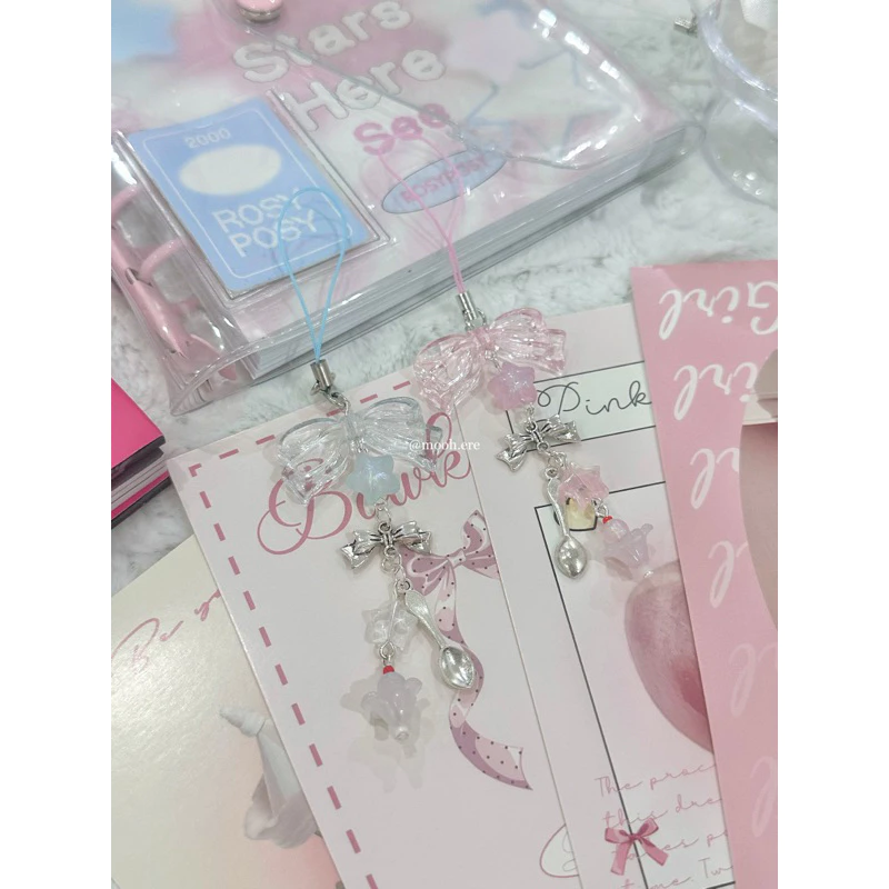 🎧ྀི 𝒴𝓊𝓂𝓂𝓎 𝓈𝑜𝒹𝒶𝓇𝑒𝒶𝓂 𝓀𝑒𝓎𝓇𝒾𝓃𝑔𝓈| Keyring/keychain/móc khoá/dây treo trang trí điện thoại,clb,balo,camera…soda cream