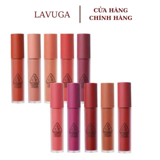 Son kem 3CE soft lip lacquer chính hãng