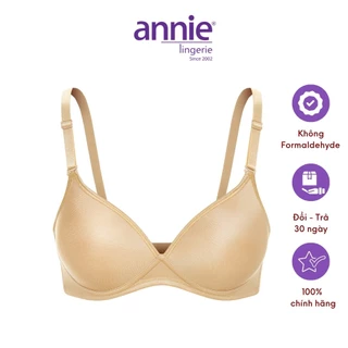 Áo Ngực annie Cao Cấp Không Gọng annie bra 8107 mút mỏng mềm mịn, ôm ngực, nâng ngực, thoáng mát, thoải mái, không cộm