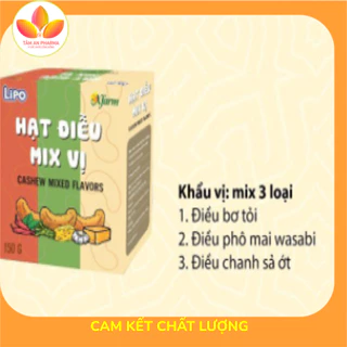 HẠT ĐIỀU MIX VỊ ĐỦ ĐIỀU KIỆN XUẤT KHẨU HƯƠNG VỊ THƠM NGON