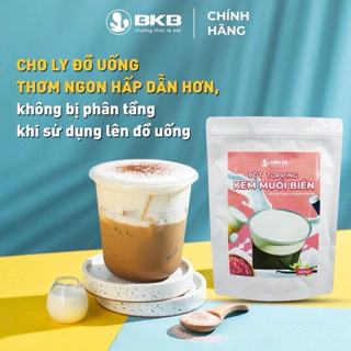 Bột topping Kem Muối Biển BKB