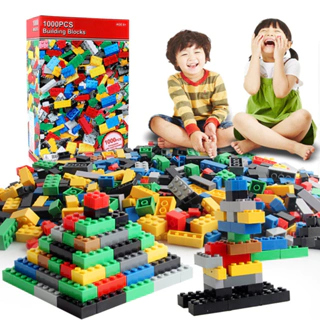 Bộ xếp hình cho bé, Lego 1000 chi tiết, Lego 520 chi tiết, thoả sức sáng tạo, siêu trí tuệ cho bé yêu