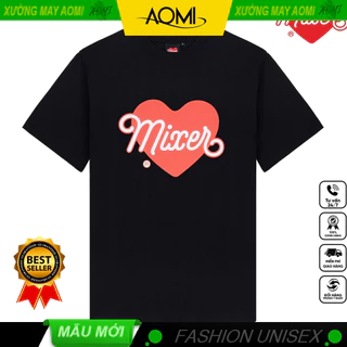 Áo thun trái tim basic MIXER "Big Heart Tee" nam nữ Unisex cực chất