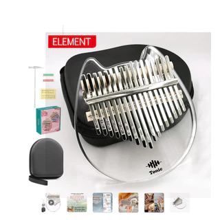 ĐÀN KALIMBA GỖ GIÁ RẺ TONIC - 25 bài tab kalimba dễ đánh cho bạn mới tập chơi nhạc Nước Ngoài sale giá rẻ LEAFMUSIC1