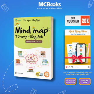 Sách - Mind Map Từ Vựng Tiếng Anh Cho Học Sinh Tiểu Học - MCBooks