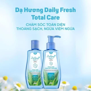 Dung dịch vệ sinh phụ nữ Dạ Hương Daily Fresh Total Care chính hãng