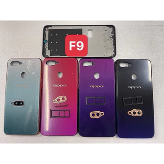 Bộ vỏ Oppo F9 full đồ