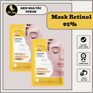 [🔴1 Miếng] Mặt Nạ Retinol Trẻ Hóa Giảm Mụn Mờ Thâm Mụn Dưỡng Ẩm Trắng Da Mask Giấy Đắp Mặt Nội Địa Trung -thienhangsp