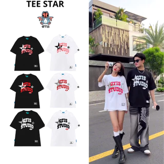 Áo Thun Tay Lỡ Unisex Local Brand Otis Club - Tee Star