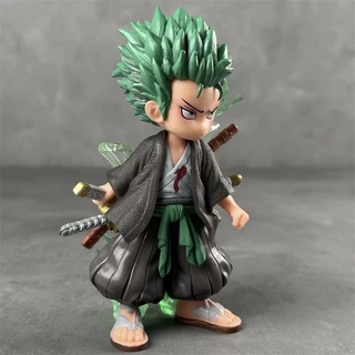 [14CM] MÔ HÌNH NHÂN VẬT ZORO AI CUTE ANIME ONE PIECE, SƯU TẦM TRANG TRÍ DECOR BỘ QUÀ TẶNG