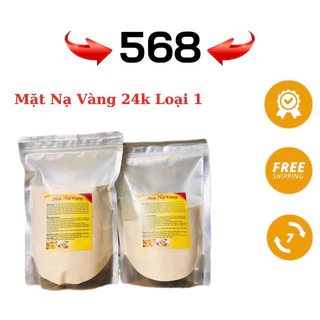 ( Hàng Chuẩn ) Mặt Nạ Mask Gold 24K, Bột Đắp Mặt Nạ Vàng 24K Cao Cấp Loại 1