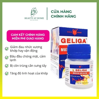 Dầu cù là con ó Geliga cao xoa bóp giảm nhức xương khớp hay do vận động giảm chóng mặt bị côn trùng cắn - Beauty at home