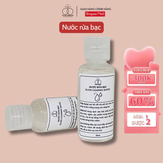 Nước rửa trang sức bạc TYCHE dung dịch làm sáng bóng bạc như mới 30ml Tyche Jewelry