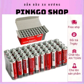 2 viên Pin AA Maxell dùng cho đồng hồ treo tường, điều khiển, Chuột Không Dây cho mọi gia đình - Pinkgo Shop