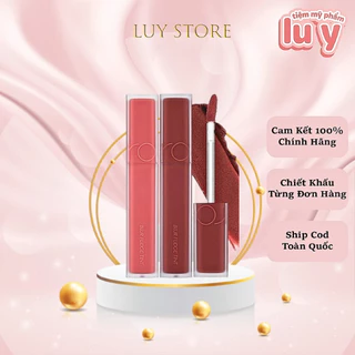 Son Kem Siêu Lì Romand Blur Fudge Tint, Lên Màu Chuẩn, Mịn Môi Hàn Quốc - MP Hương Ly