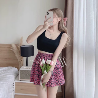 Áo Croptop 3 Lỗ - Thời Trang Sexy