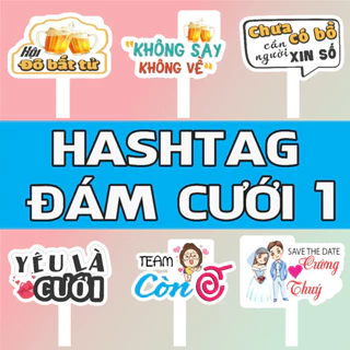 {ĐÁM CƯỚI 01} [HASHTAG CHỤP ẢNH ĐÁM CƯỚI]