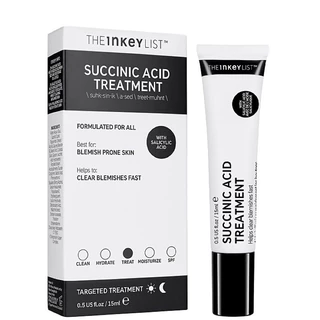 (𝗚𝗼̂́𝗰 𝟰𝟬𝟬𝗸) Chấm mụn The Inkey List Succinic Acid Acne Treatment