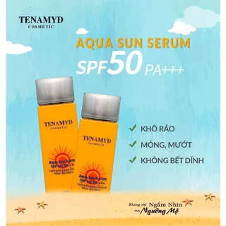 [CÔNG TY] Kem chống nắng Tenamyd SPF50 75gr nâng tone đẹp, thấm nhanh, kiềm dầu tốt, không thấm nước