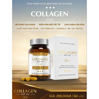 Viên uống Collagen đẹp da