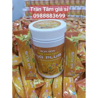 Sữa non nghệ vàng nano IgG Plus bổ sung dinh dưỡng, tăng cường sức khỏe