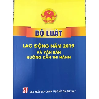 Bộ Luật Lao Động Năm 2019 Và Văn Bản Hướng Dẫn Thi Hành