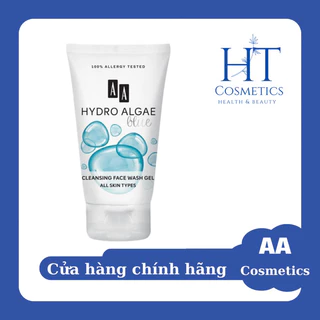 Sữa Rửa Mặt AA Hydro Algae của AA Cosmetics làm sạch sâu,dịu nhẹ,cấp ẩm cho da.lọ 150ml